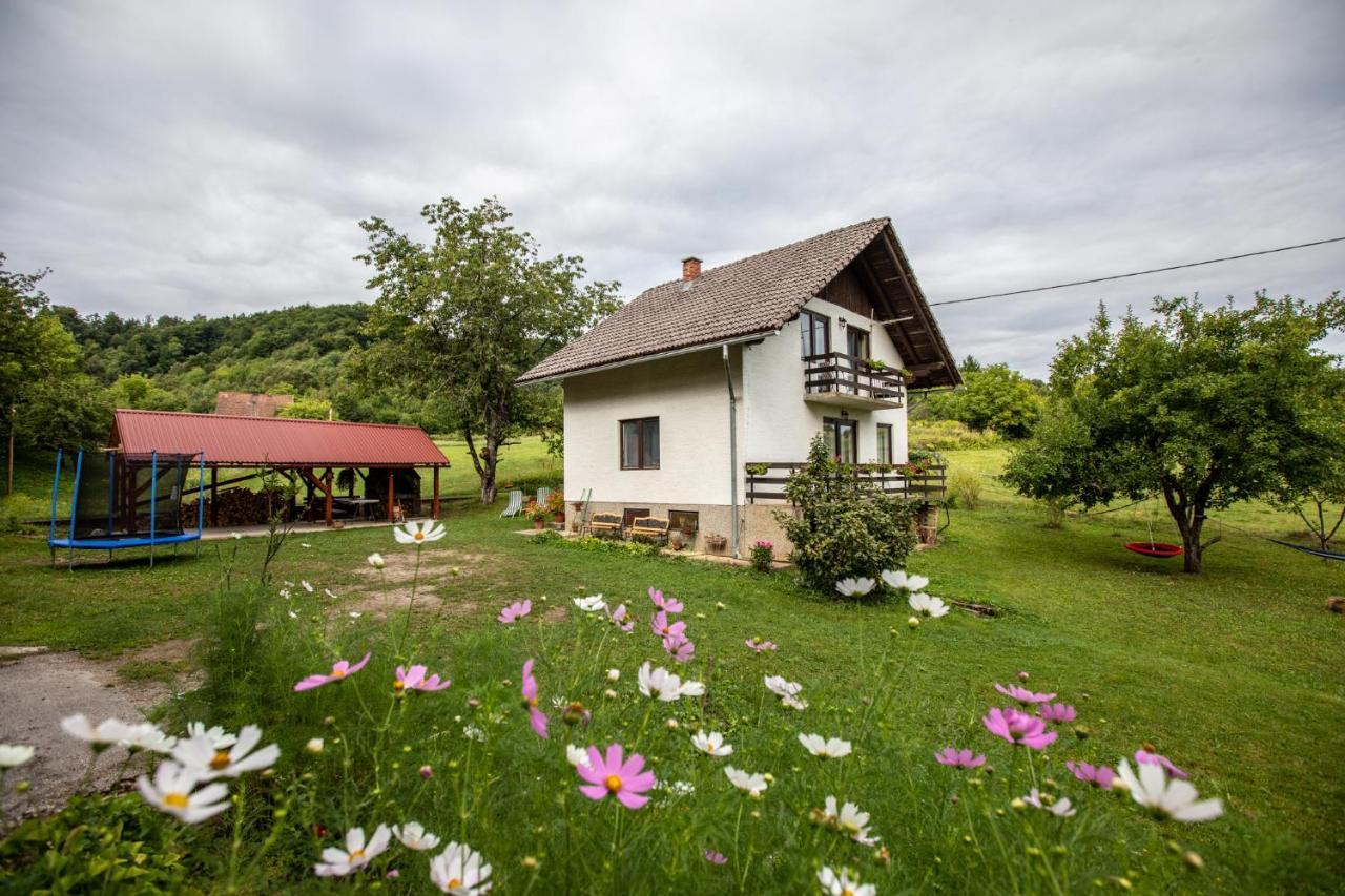 Holiday House On The Riverside Ogulin Exterior photo